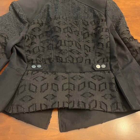 BCBGMaxAzria Black Blazer / Jacket M - Picture 5 of 7